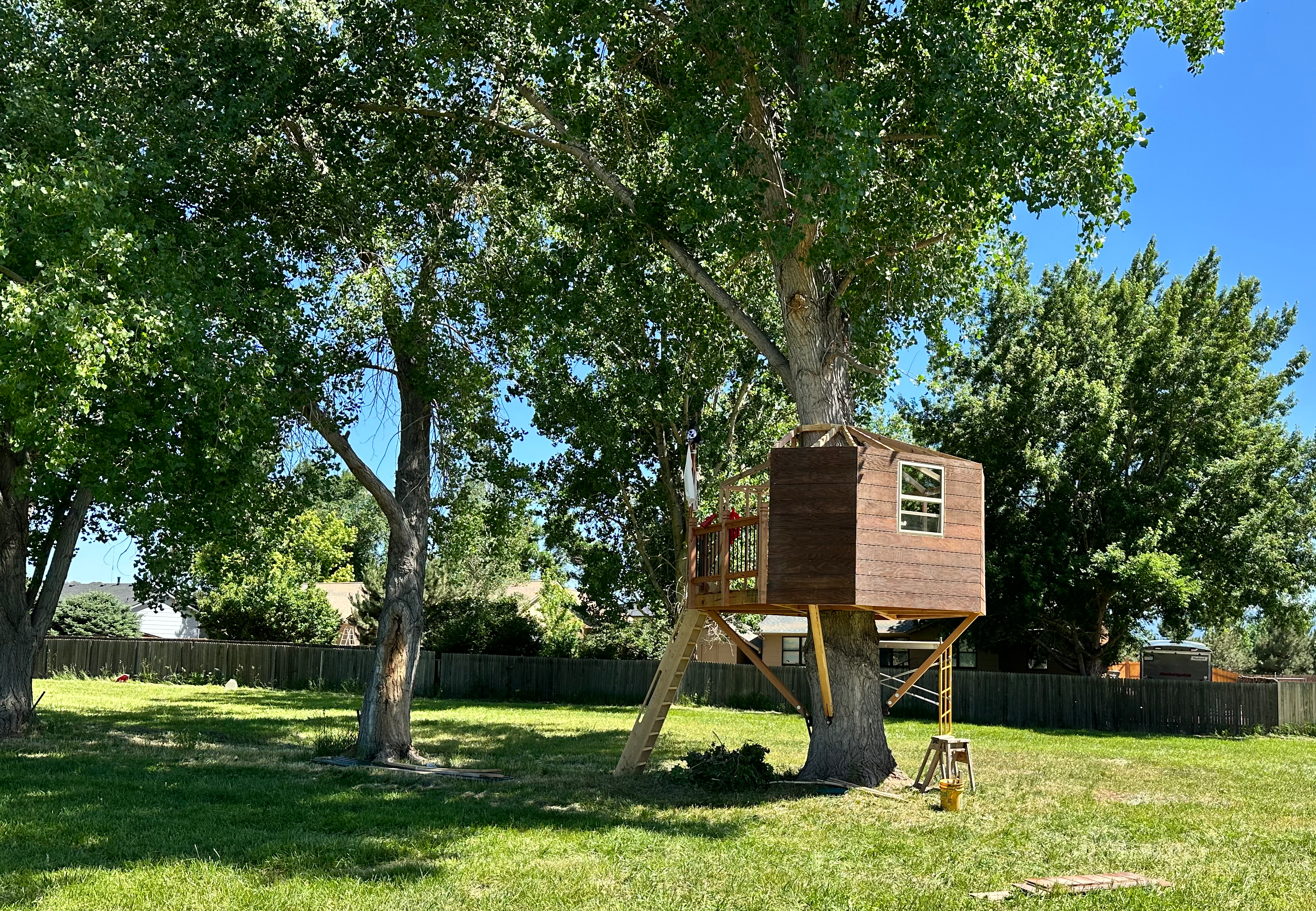 THE WHITE RIVER: 8' Octagon Treehouse Hardware Kit