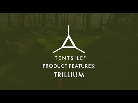 TENTSILE Trillium Giant 3-Person Camping Hammock