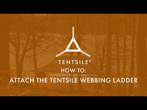 TENTSILE 6ft / 1.8m Lightweight Webbing Ladder (3.0)