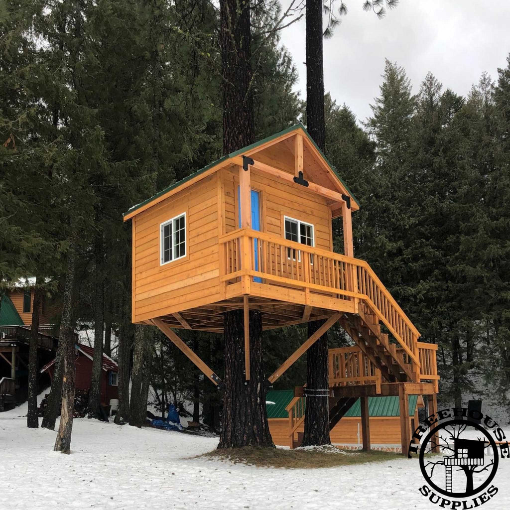 The Tahoe : Rectangular Treehouse Plan, Size: One Size