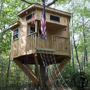 Treehouse Plans | Custom Tree House Design by expert tree house ...