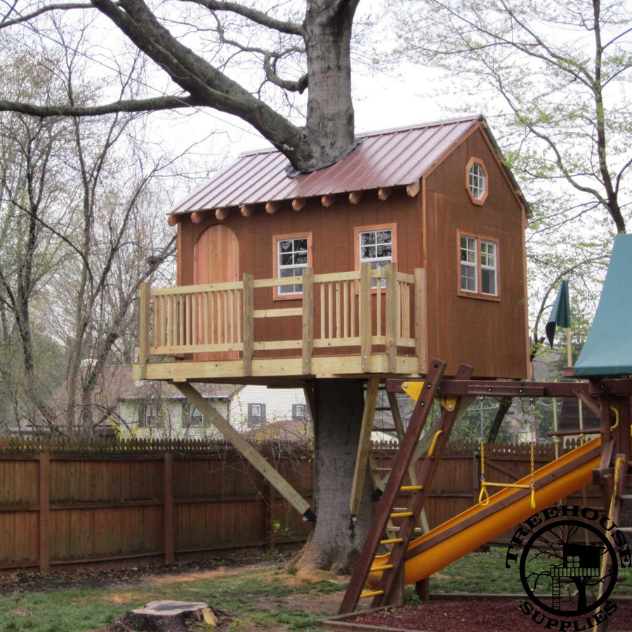 Treehouse Plans | Custom Tree House Design by expert tree house ...