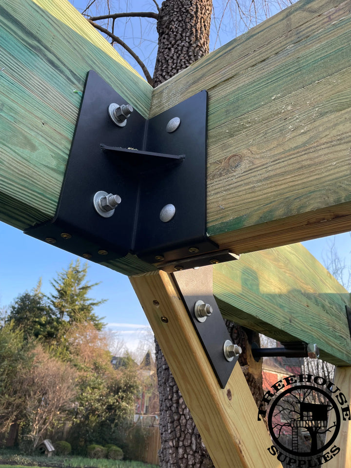 Heavy-duty Treehouse Bolts & Brackets – Treehouse Supplies