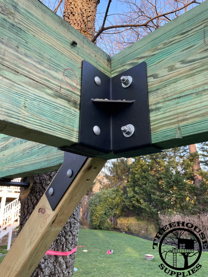 Heavy-Duty Treehouse Bolts & Brackets – Treehouse Supplies