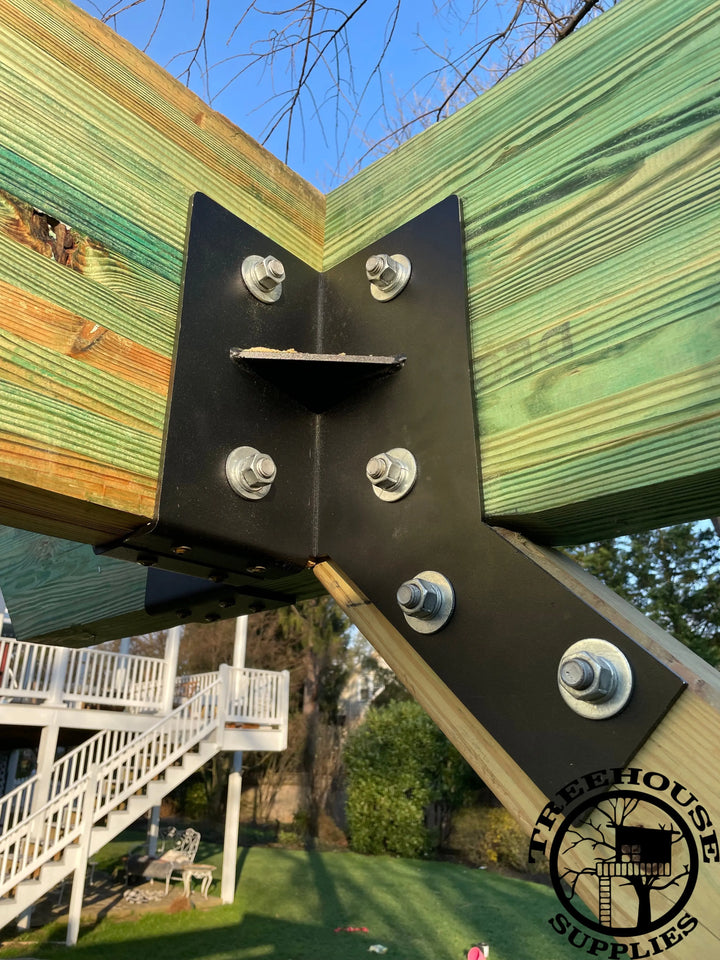 Heavy-Duty Treehouse Bolts & Brackets – Treehouse Supplies