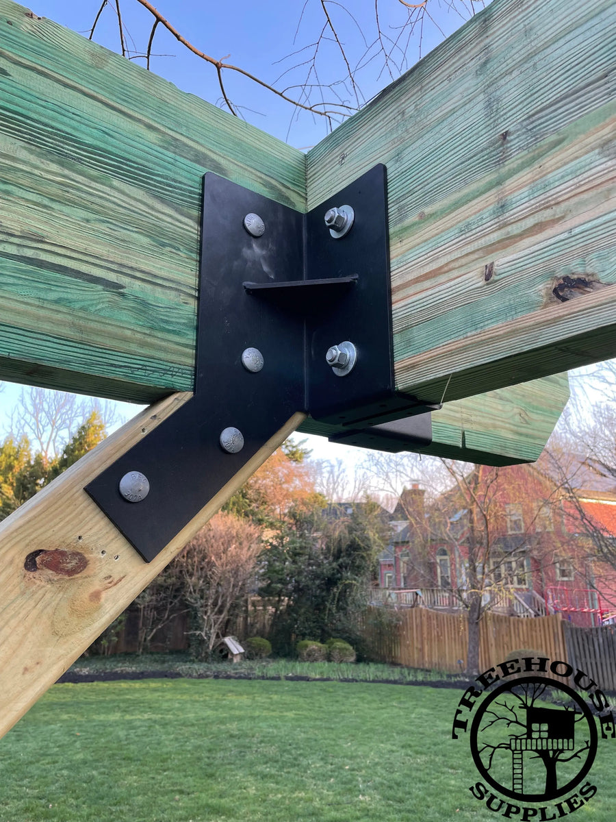 Heavy-Duty Treehouse Bolts & Brackets – Treehouse Supplies