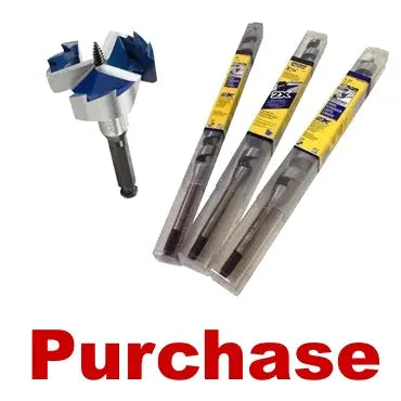 Treehouse Bolt Drill Bits - Kit Purchase The drill bits found in this –  Treehouse Supplies
